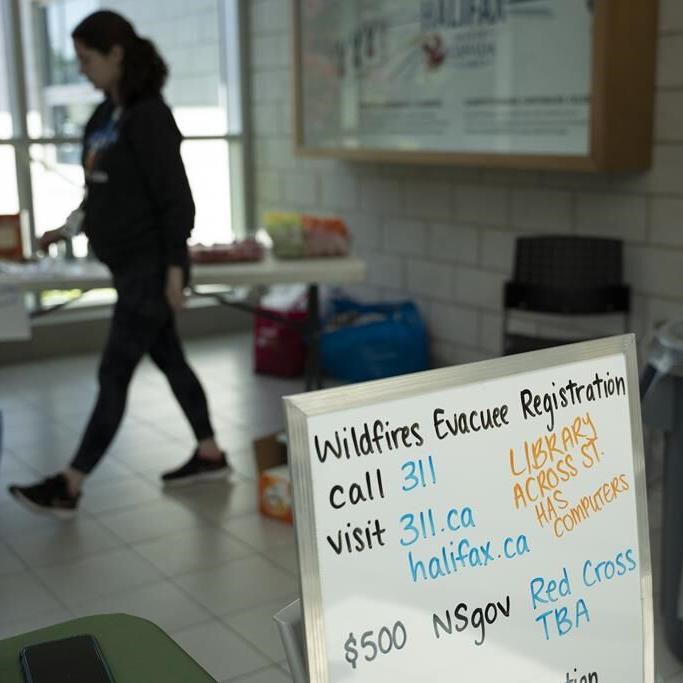 Unprecedented Nova Scotia wildfires have evacuees fearing what awaits them